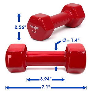 PVC Dumbbells